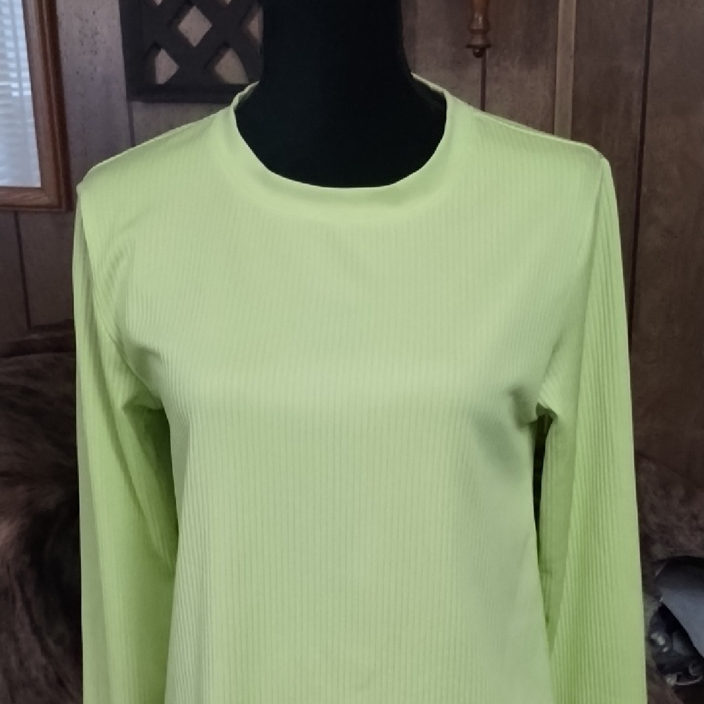 Calia Lime Green Women's Top